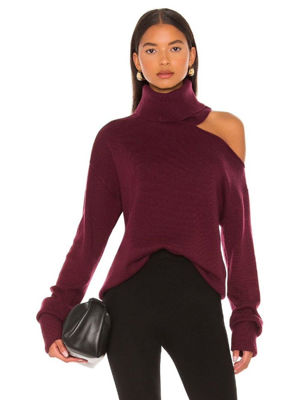 PAIGE Raundi Sweater in Fig